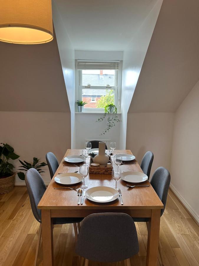 Homely 2 Story Cathedral City Apartment Durham Dış mekan fotoğraf